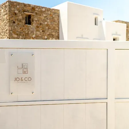 Joco Mykonos Nature N8 公寓 Plintri