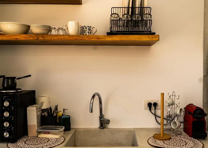 Ήσυχο Κυκλαδίτικο Σπιτι White Stone N8 Apartamento Plintri