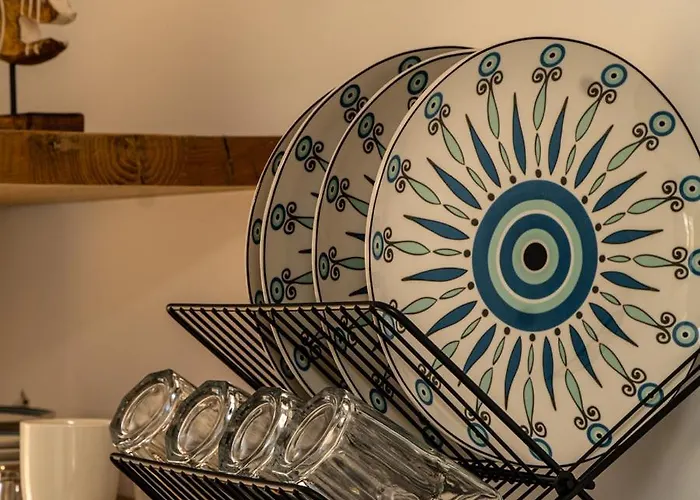 Ήσυχο Κυκλαδίτικο Σπιτι White Stone N8 Plintri