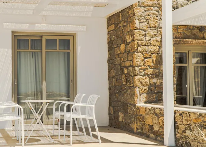 Ήσυχο Κυκλαδίτικο Σπιτι White Stone N8