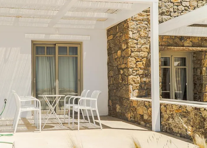 Ήσυχο Κυκλαδίτικο Σπιτι White Stone N8 *